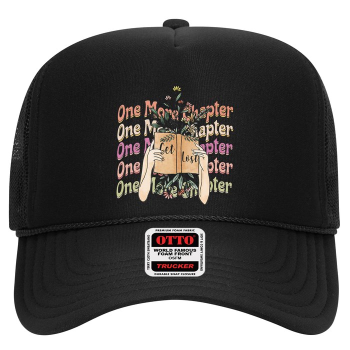 Just One More Chapter Bookworm Book Lover Nerd Reading Gift Hat