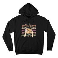 Just One More Chapter Bookworm Book Lover Nerd Reading Gift Tall Hoodie