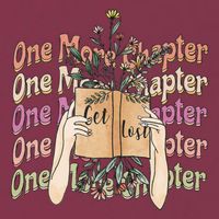 Just One More Chapter Bookworm Book Lover Nerd Reading Gift 16oz Travel Tumbler
