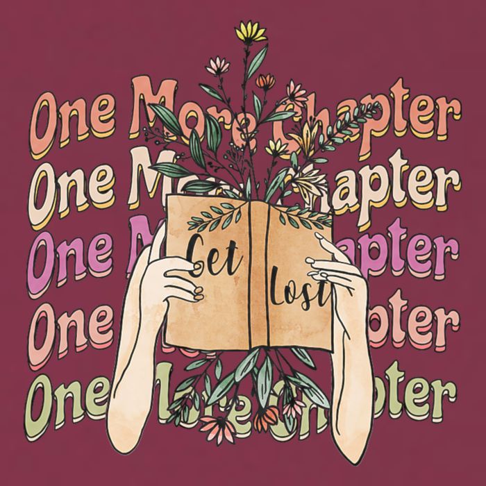 Just One More Chapter Bookworm Book Lover Nerd Reading Gift 16oz Travel Tumbler