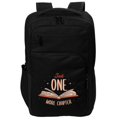 Just One More Chapter Design For A Readers Reading Impact Tech Backpack