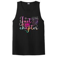 Just One More Chapter Funny Bookish Readers Writers PosiCharge Competitor Tank