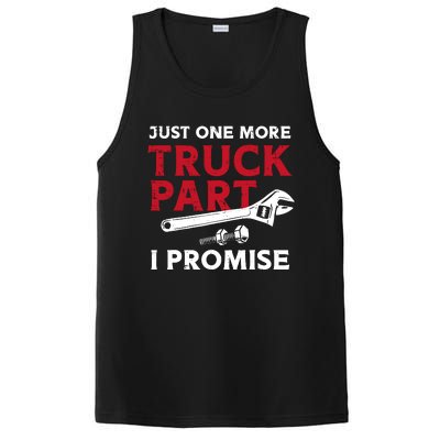 Just One More Truck Part I Promise Auto Mechanic Garage PosiCharge Competitor Tank