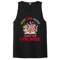 Just One More Chapter I Promise Funny Book Lover Worm PosiCharge Competitor Tank