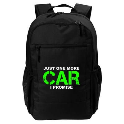 Just One More Car I Promise Daily Commute Backpack