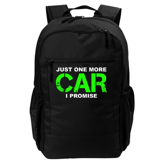 Just One More Car I Promise Daily Commute Backpack