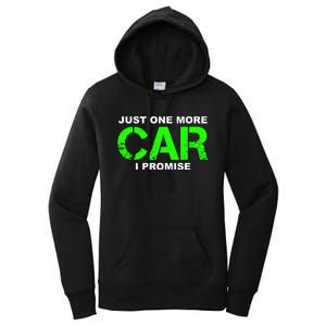 Just One More Car I Promise Women's Pullover Hoodie