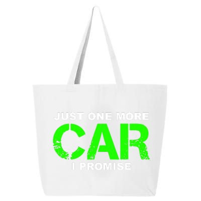 Just One More Car I Promise 25L Jumbo Tote