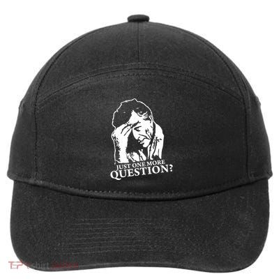 Just One More Question 7-Panel Snapback Hat