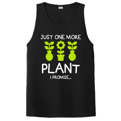 Just One More Plant I Promise Gardening Houseplant Lover Gift PosiCharge Competitor Tank