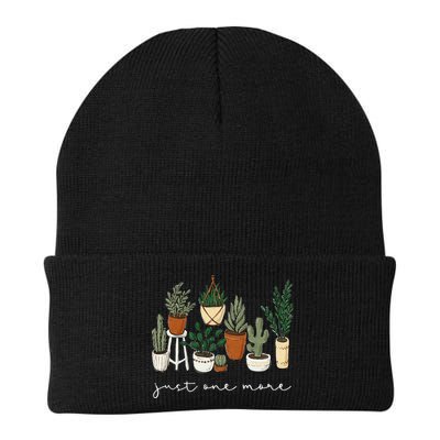 Just One More Plant Gardening Funny Plant Lady Lover Beanie