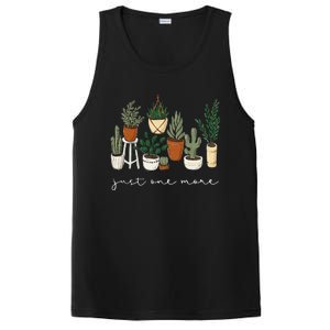 Just One More Plant Gardening Funny Plant Lady Lover PosiCharge Competitor Tank