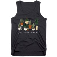 Just One More Plant Gardening Funny Plant Lady Lover Tank Top