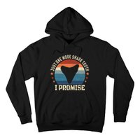 Just One More Shark Th I Promise Fossil Hunter Hoodie