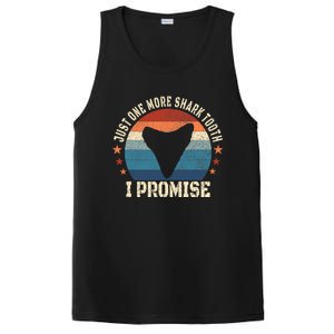 Just One More Shark Th I Promise Fossil Hunter PosiCharge Competitor Tank