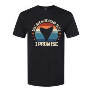 Just One More Shark Th I Promise Fossil Hunter Softstyle CVC T-Shirt