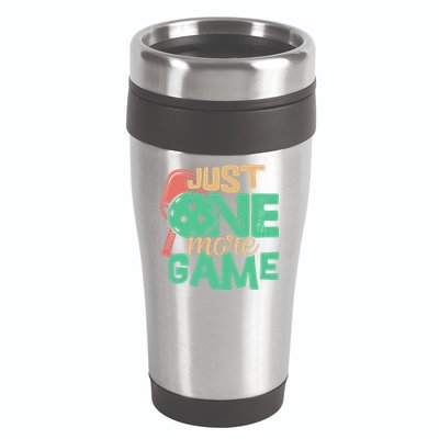Just One More Game Pickleball Gift For Team Sport 16oz Travel Tumbler