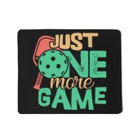 Just One More Game Pickleball Gift For Team Sport Mousepad