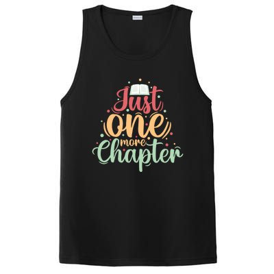 Just One More Chapter” Book Lovers Day Gift PosiCharge Competitor Tank