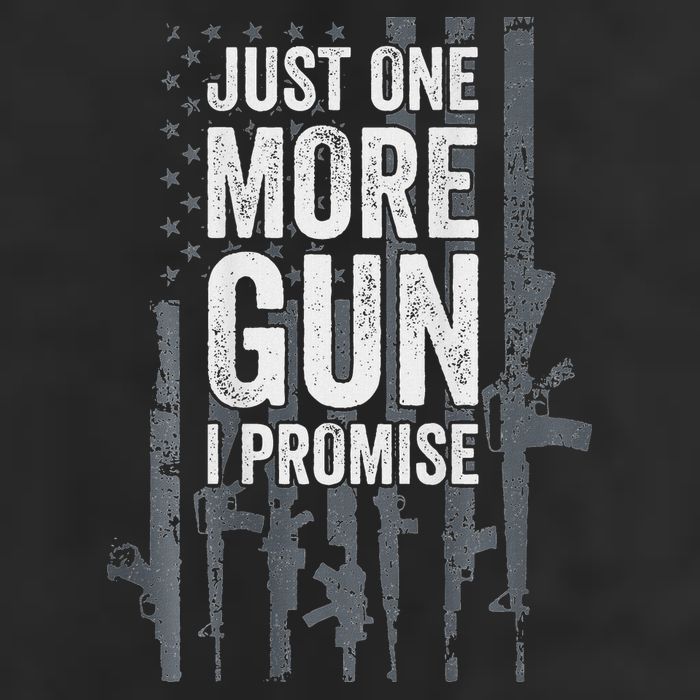 Just One More Gun I Promise Funny Guns Lover Gift 11oz C Handle Ceramic Mug