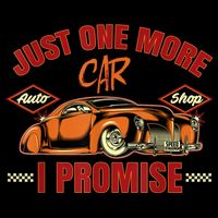 Just One More Car I Promise Surprise For Car Lovers 16 in Basic Backpack