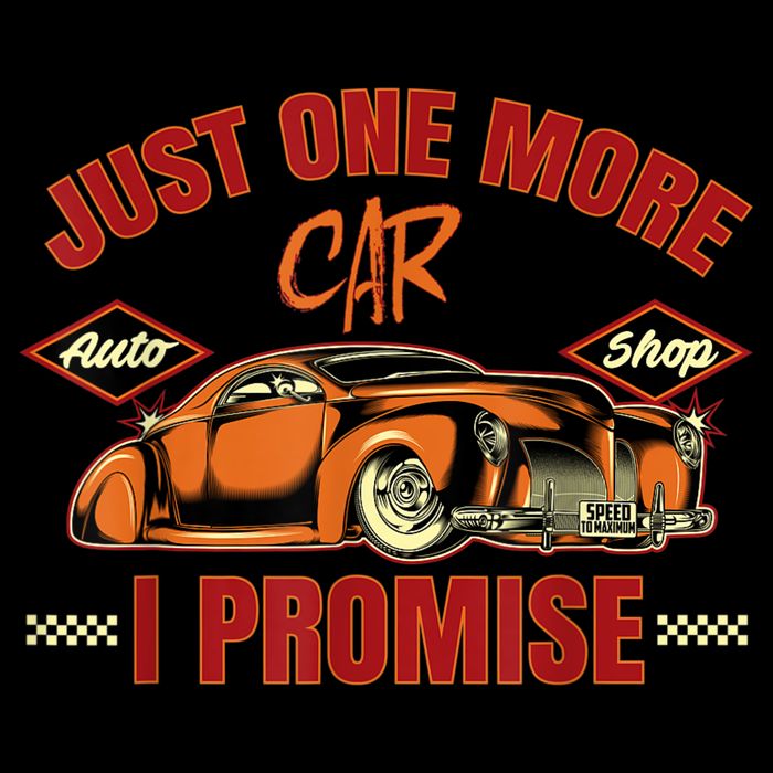 Just One More Car I Promise Surprise For Car Lovers 16 in Basic Backpack