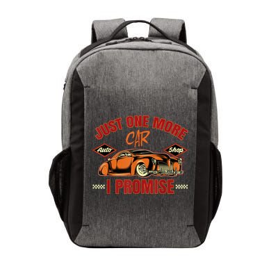 Just One More Car I Promise Surprise For Car Lovers Vector Backpack