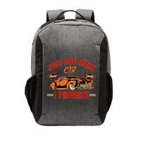 Just One More Car I Promise Surprise For Car Lovers Vector Backpack