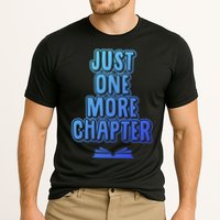 Just One More Chapter Funny Book Reading Literary Great Gift Cooling Performance Crew T-Shirt
