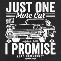 Just One More Car I Promise Funny Present For Car 15oz Campfire Ceramic Mug