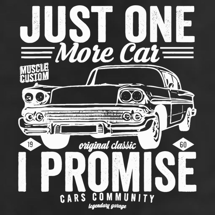 Just One More Car I Promise Funny Present For Car 15oz Campfire Ceramic Mug