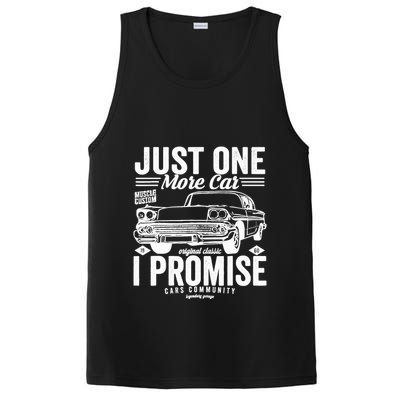Just One More Car I Promise Funny Present For Car PosiCharge Competitor Tank