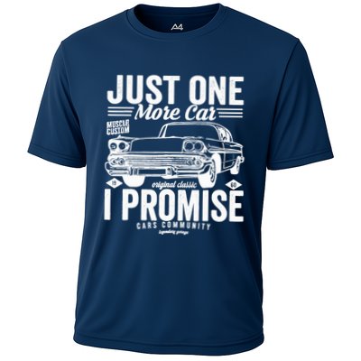 Just One More Car I Promise Funny Present For Car Performance Shirt