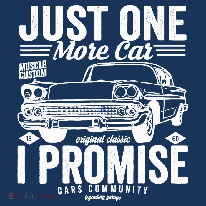 Just One More Car I Promise Funny Present For Car Baby Bodysuit