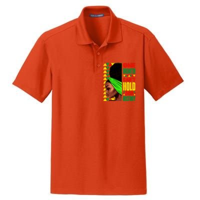 Juneteenth One Month Can't Hold Our Black History Month Gift Dry Zone Grid Polo