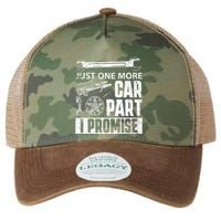 Just one more Car Part I Promise Mechanic Enthusiast Gear Legacy Tie Dye Trucker Hat
