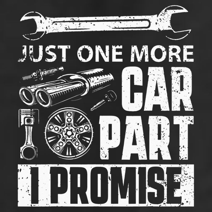 Just one more Car Part I Promise Mechanic Enthusiast Gear Cool Comfort Performance Bucket Hat