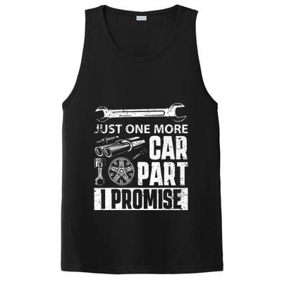 Just one more Car Part I Promise Mechanic Enthusiast Gear PosiCharge Competitor Tank