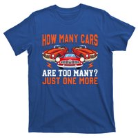 Just One More Car Vintage Classic Car Lovers Dad Grandpa Fun Cute Gift T-Shirt