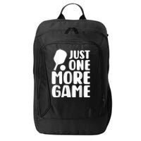 Just One More Game City Backpack