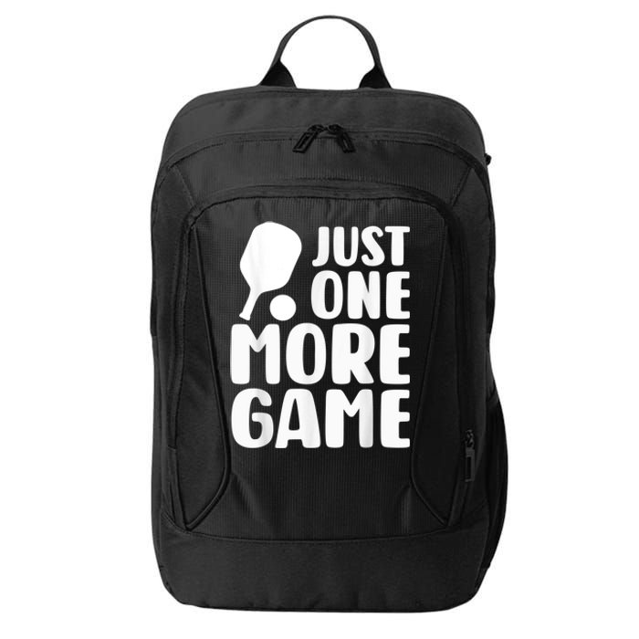 Just One More Game City Backpack