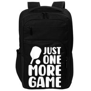 Just One More Game Impact Tech Backpack