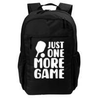 Just One More Game Daily Commute Backpack