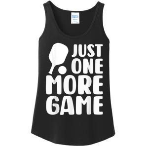 Just One More Game Ladies Essential Tank