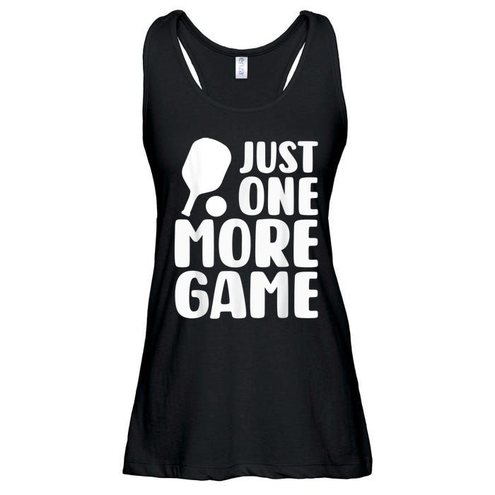 Just One More Game Ladies Essential Flowy Tank