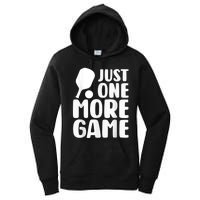 Just One More Game Women's Pullover Hoodie