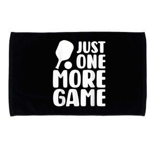 Just One More Game Microfiber Hand Towel