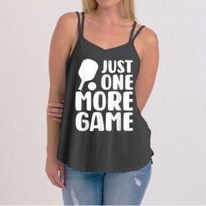 Just One More Game Women's Strappy Tank