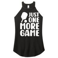 Just One More Game Women's Perfect Tri Rocker Tank