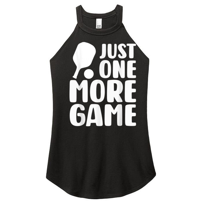 Just One More Game Women's Perfect Tri Rocker Tank